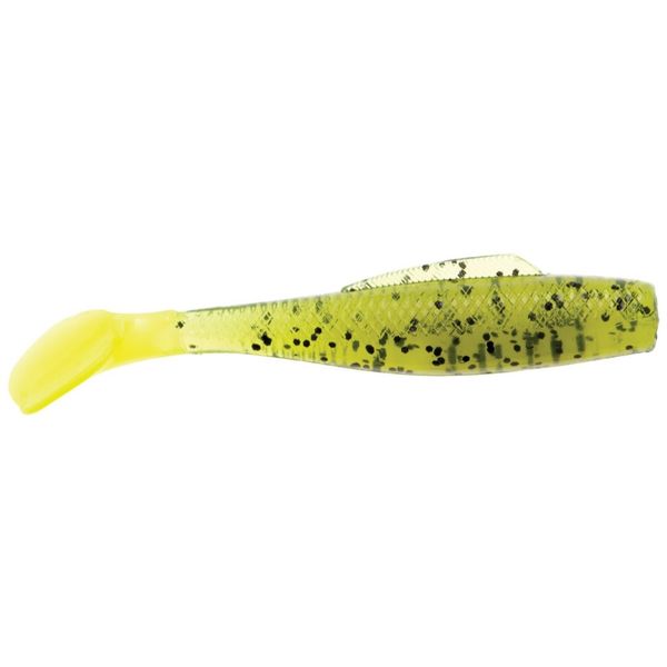 Z-Man Minnowz 8 Pk-Watermelon Chartreuse Tail GMIN-17PK6